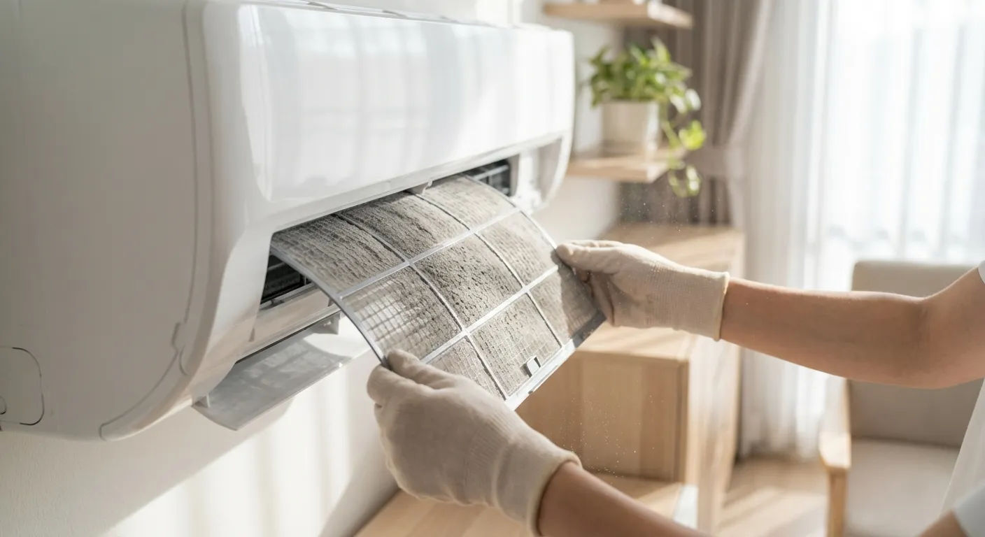 Hướng dẫn các bước tự vệ sinh lưới lọc điều hòa tại nhà đơn giản, sạch sẽ và hiệu quả