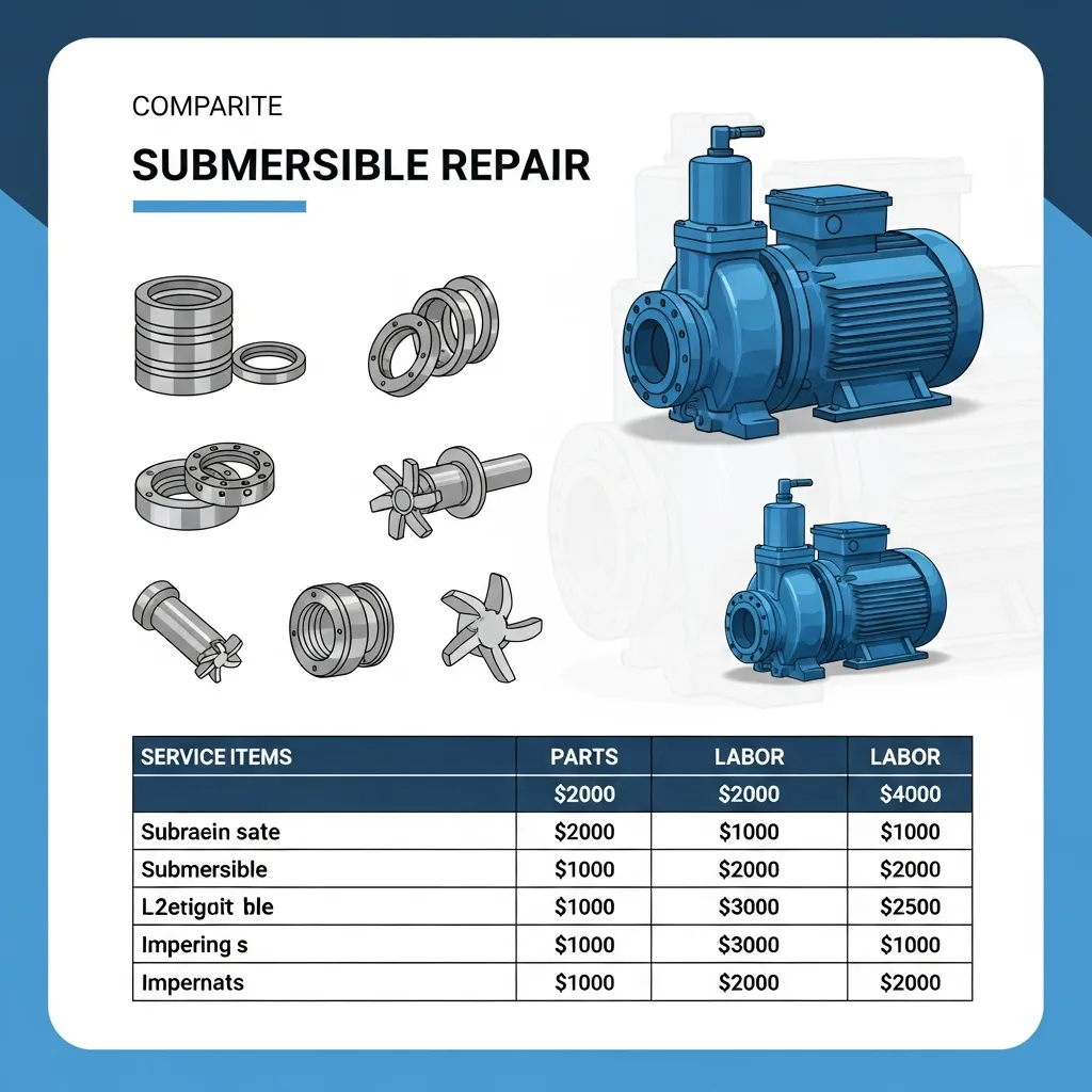Bảng giá chi tiết dịch vụ sửa máy bơm chìm uy tín, chuyên nghiệp và giá rẻ tại Đà Nẵng