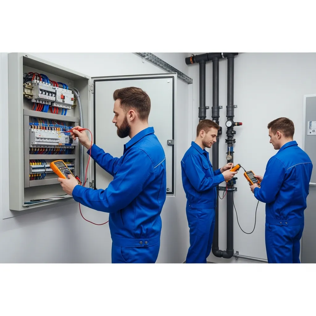 Dịch vụ bảo trì điện nước Đà Nẵng uy tín với đội ngũ kỹ thuật viên chuyên nghiệp và an toàn