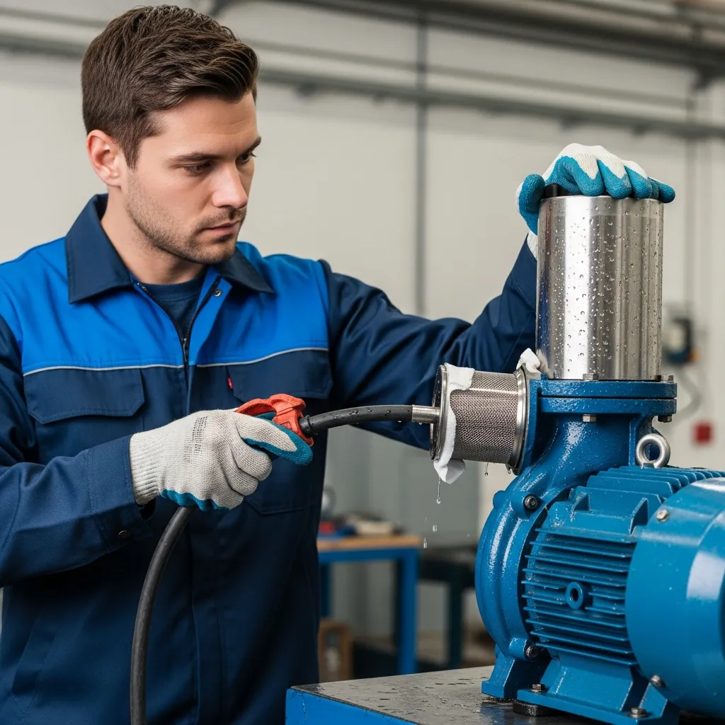 Dịch vụ sửa máy bơm chìm tại Đà Nẵng uy tín chuyên nghiệp với kỹ thuật viên tận tâm