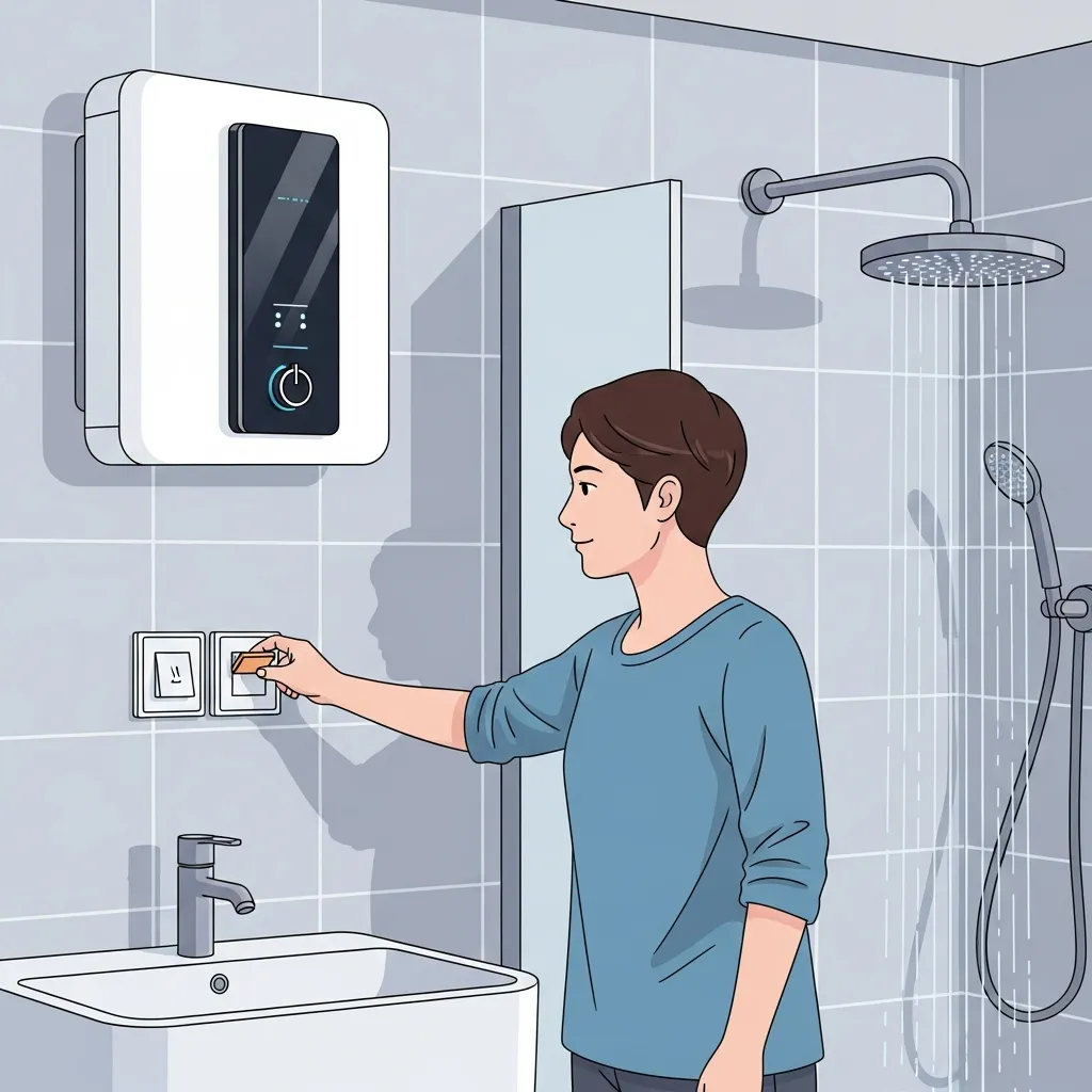 Hướng dẫn cách tắt công tắc bình nóng lạnh an toàn trước khi sử dụng tại Quận Hải Châu