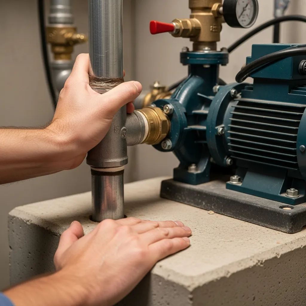 Hướng dẫn kiểm tra và khắc phục tình trạng máy bơm nước bị kêu to, rung lắc tại nhà